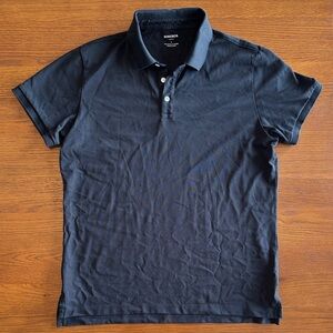 Bonobos Black Polo Shirt